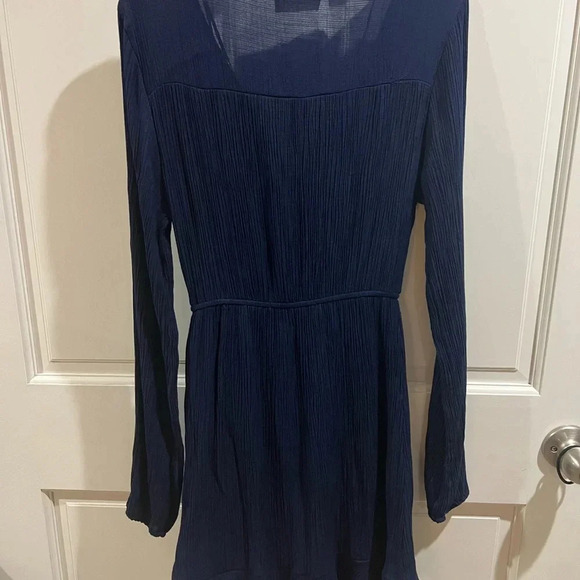 Altar’d State V-neck, A-line, Mock Wrap Dress - Picture 6 of 6